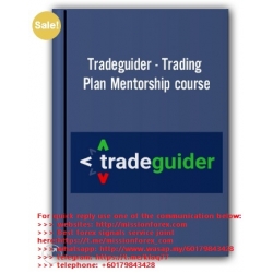 Tradeguider Trading Plan Mentorship course (Enjoy Free BONUS Vertex Investing Course)